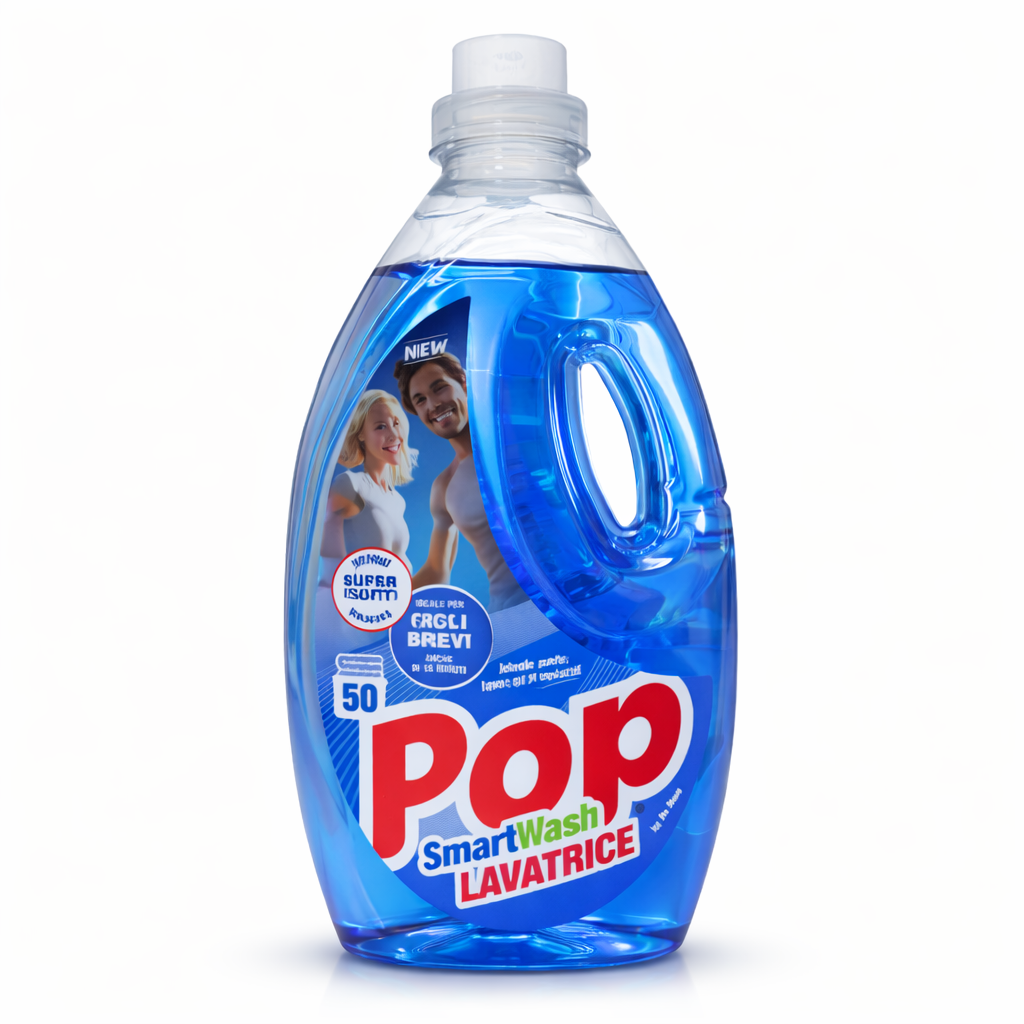Pop SmartWash Lavatrice – Blu (Freschezza Intensa)