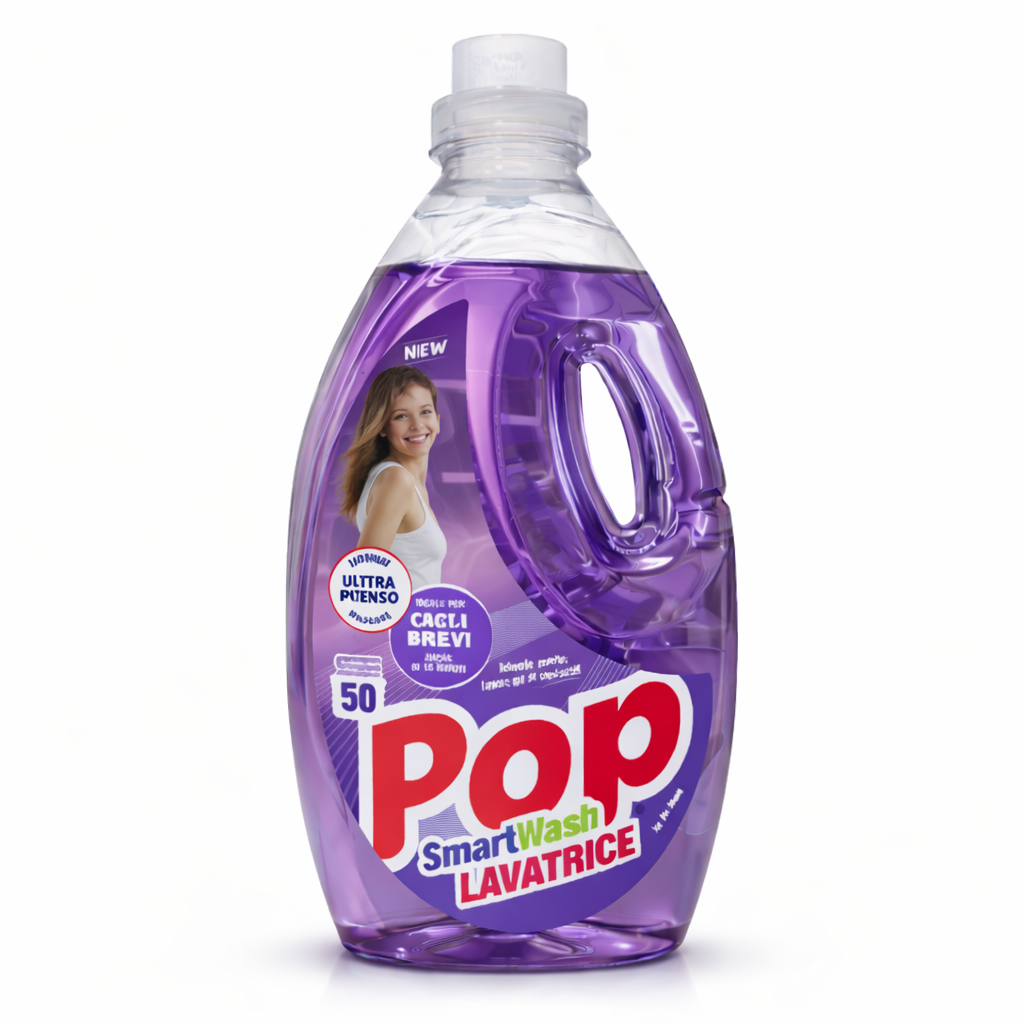 Pop SmartWash Lavatrice – Viola (Profumo Intenso / Capi Profumati)