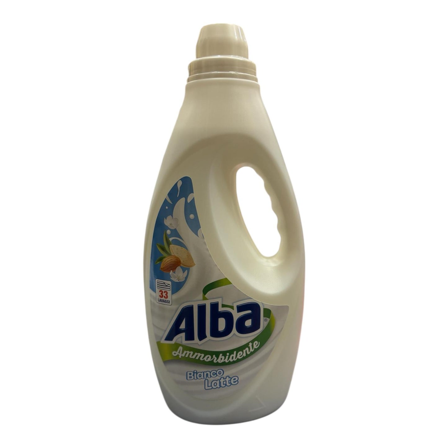 ammorbidente alba bianco latte