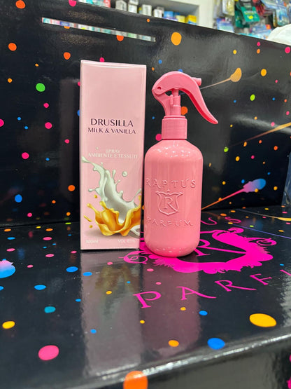 Profumatore casa e tessuti milk & vanilla