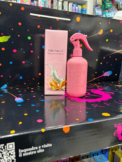 Profumatore casa e tessuti milk & vanilla