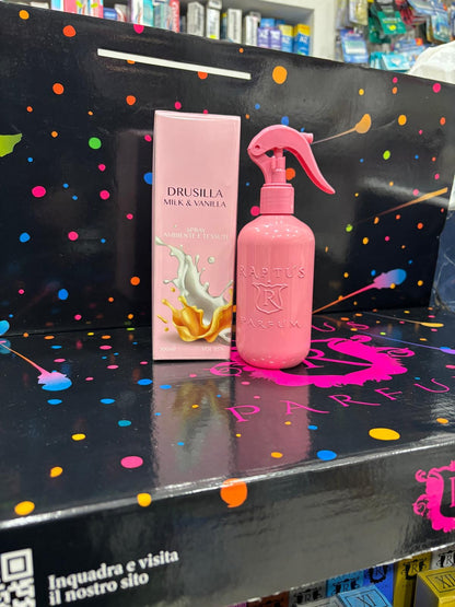 Profumatore casa e tessuti milk & vanilla