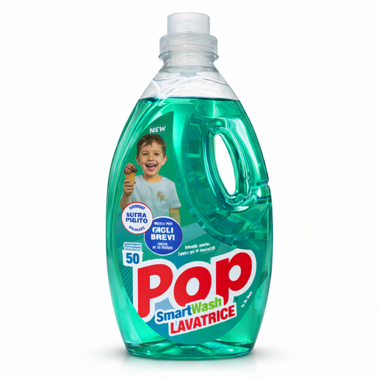 Pop SmartWash Lavatrice – Verde (Ultra Pulito / Lavaggi Frequenti)