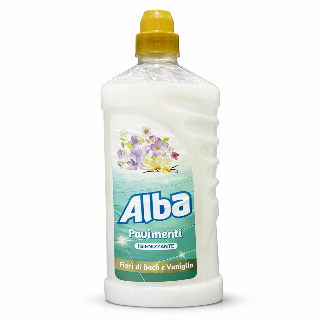 Alba Pavimenti Igienizzante – Fiori di Bach e Vaniglia
