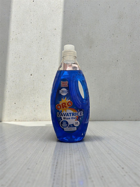 Oro lavatrice blue oxy