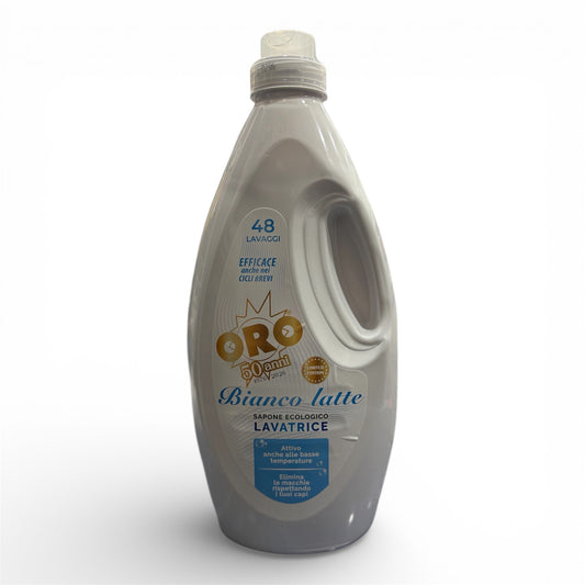 Oro bianco latte bucato