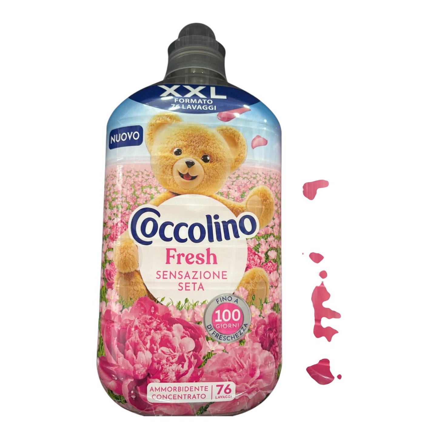 coccolino ammorbidente XXL